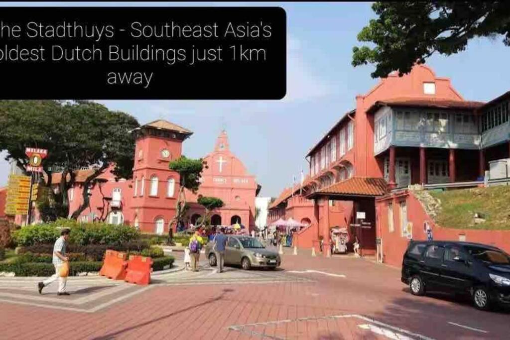 Lovely 1-Bedroom Condo With Facilities Malacca 外观 照片